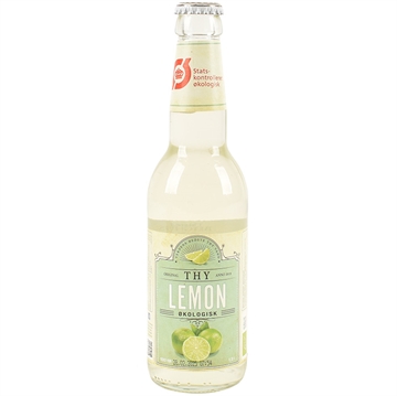 Økologisk dansk lemon sodavand
